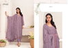Safana By Glossy Simar Viscose Muslin Printed Dress Material Wholesale Price In Surat